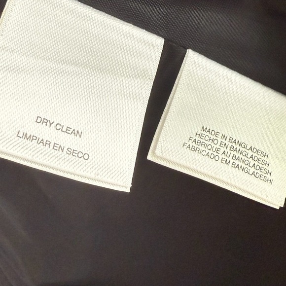 Nine West Womens Blazer Size 12 Black Fitted Career Jacket Business Chic Office - Picture 11 of 12